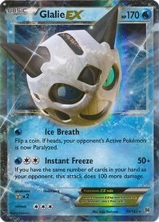 Glalie EX (34/162) [XY: BREAKthrough] - Trinity Hobby