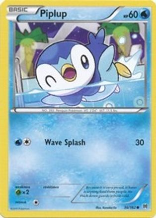 Piplup (36/162) [XY: BREAKthrough] - Trinity Hobby