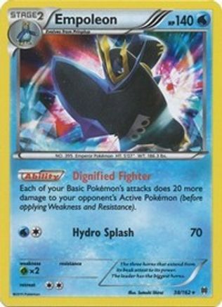 Empoleon (38/162) [XY: BREAKthrough] - Trinity Hobby