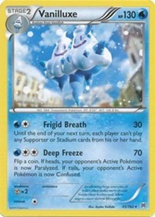 Vanilluxe (45/162) [XY: BREAKthrough] - Trinity Hobby