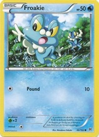 Froakie (46/162) [XY: BREAKthrough] - Trinity Hobby