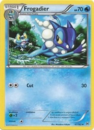 Frogadier (47/162) [XY: BREAKthrough] - Trinity Hobby