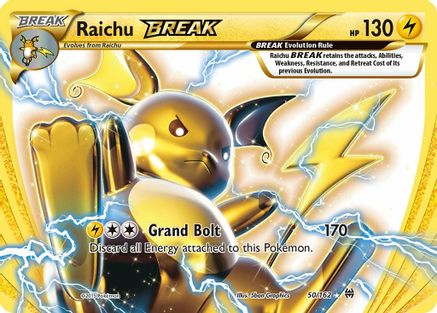 Raichu BREAK (50/162) [XY: BREAKthrough] - Trinity Hobby