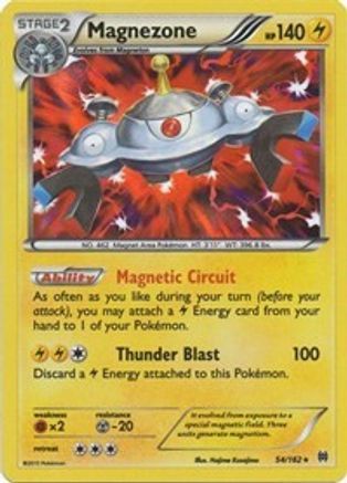 Magnezone (54/162) [XY: BREAKthrough] - Trinity Hobby