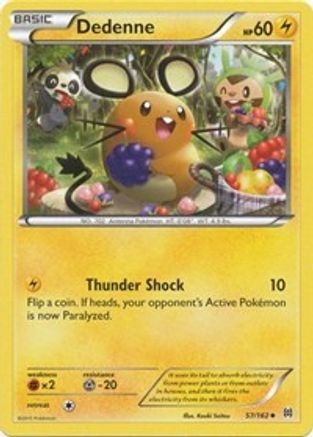 Dedenne (57/162) [XY: BREAKthrough] - Trinity Hobby