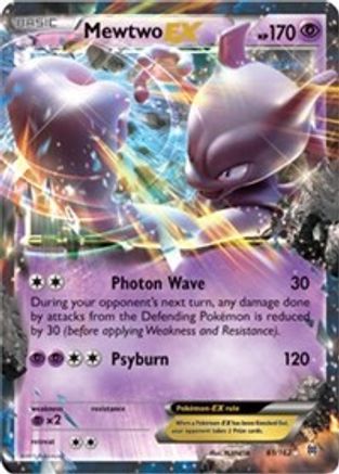 Mewtwo EX (61/162) [XY: BREAKthrough] - Trinity Hobby