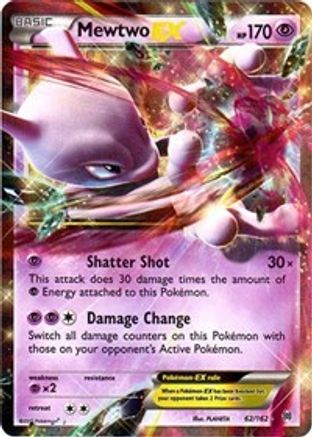 Mewtwo EX (62/162) [XY: BREAKthrough] - Trinity Hobby
