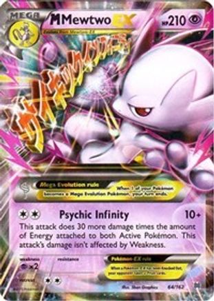 M Mewtwo EX (64/162) [XY: BREAKthrough] - Trinity Hobby