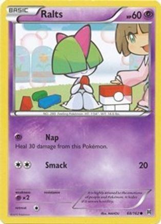 Ralts (68/162) [XY: BREAKthrough] - Trinity Hobby