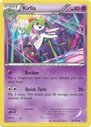 Kirlia (69/162) [XY: BREAKthrough] - Trinity Hobby