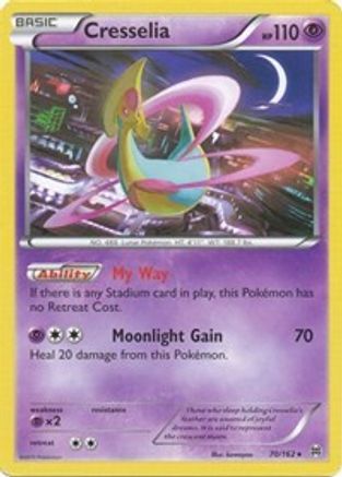 Cresselia (70/162) [XY: BREAKthrough] - Trinity Hobby