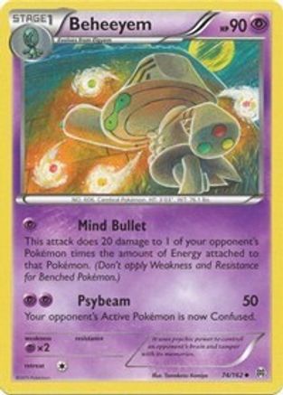 Beheeyem (74/162) [XY: BREAKthrough] - Trinity Hobby
