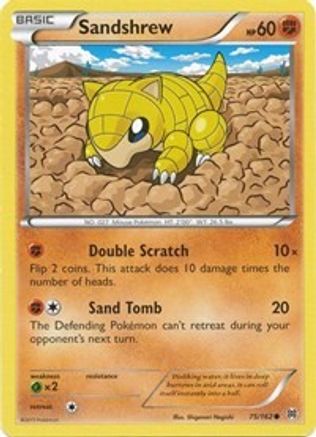 Sandshrew (75/162) [XY: BREAKthrough] - Trinity Hobby