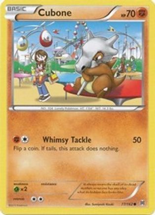 Cubone (77/162) [XY: BREAKthrough] - Trinity Hobby