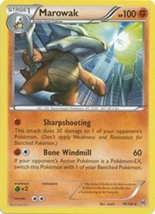 Marowak (78/162) [XY: BREAKthrough] - Trinity Hobby