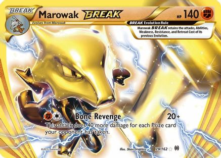 Marowak BREAK (79/162) [XY: BREAKthrough] - Trinity Hobby
