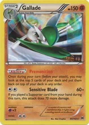 Gallade (84/162) [XY: BREAKthrough] - Trinity Hobby