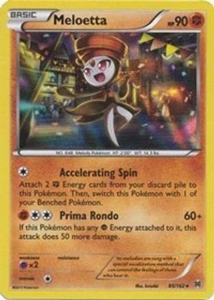 Meloetta (85/162) [XY: BREAKthrough] - Trinity Hobby