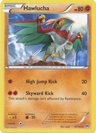 Hawlucha (87/162) [XY: BREAKthrough] - Trinity Hobby