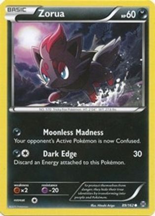 Zorua (89/162) [XY: BREAKthrough] - Trinity Hobby