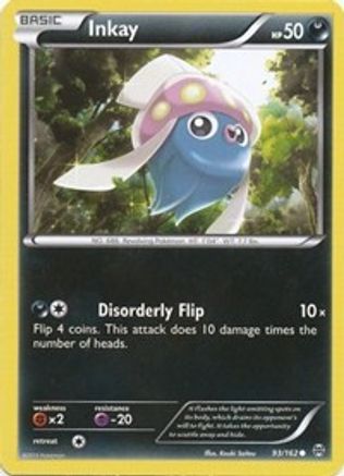 Inkay (93/162) [XY: BREAKthrough] - Trinity Hobby