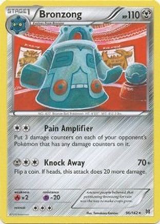 Bronzong (96/162) [XY: BREAKthrough] - Trinity Hobby