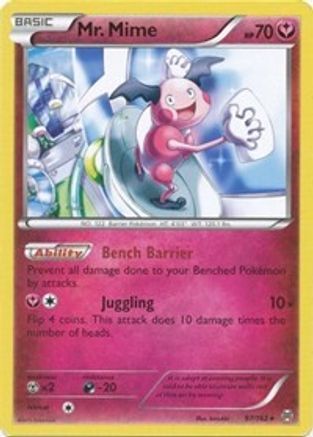 Mr. Mime (97/162) [XY: BREAKthrough] - Trinity Hobby