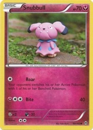 Snubbull (98/162) [XY: BREAKthrough] - Trinity Hobby