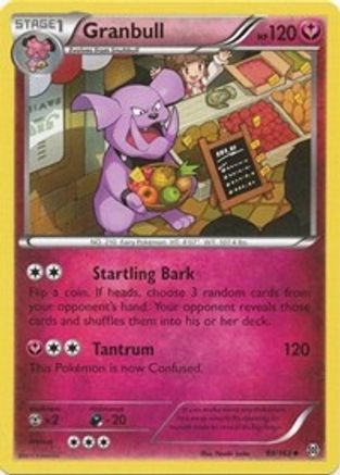 Granbull (99/162) [XY: BREAKthrough] - Trinity Hobby