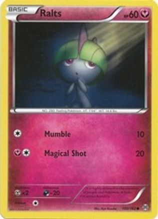 Ralts (100/162) [XY: BREAKthrough] - Trinity Hobby