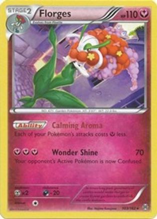 Florges (103/162) [XY: BREAKthrough] - Trinity Hobby