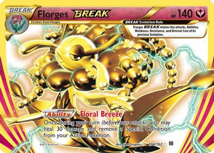 Florges BREAK (104/162) [XY: BREAKthrough] - Trinity Hobby