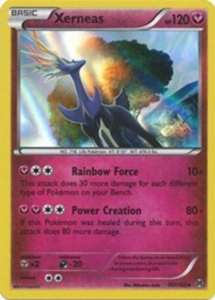 Xerneas (107/162) [XY: BREAKthrough] - Trinity Hobby