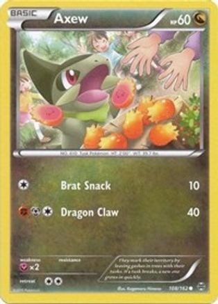 Axew (108/162) [XY: BREAKthrough] - Trinity Hobby