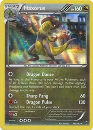Haxorus (111/162) [XY: BREAKthrough] - Trinity Hobby