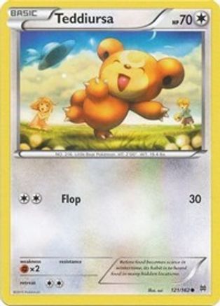 Teddiursa (121/162) [XY: BREAKthrough] - Trinity Hobby