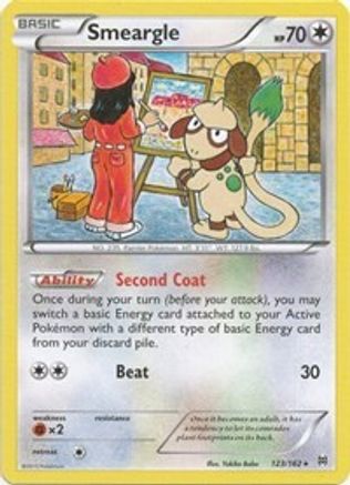 Smeargle (123/162) [XY: BREAKthrough] - Trinity Hobby