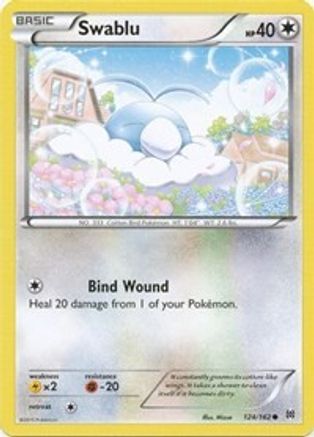 Swablu (124/162) [XY: BREAKthrough] - Trinity Hobby