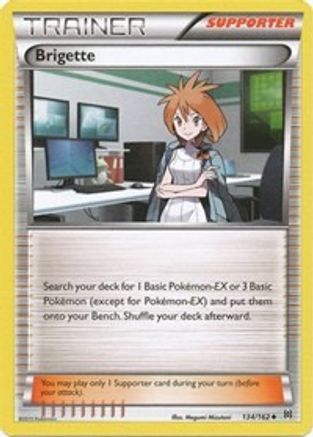 Brigette (134/162) [XY: BREAKthrough] - Trinity Hobby