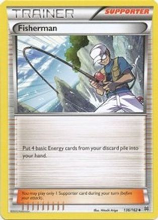 Fisherman (136/162) [XY: BREAKthrough] - Trinity Hobby