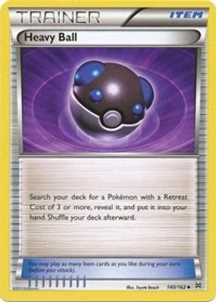 Heavy Ball (140/162) [XY: BREAKthrough] - Trinity Hobby