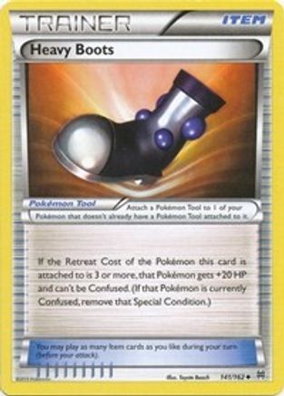Heavy Boots (141/162) [XY: BREAKthrough] - Trinity Hobby