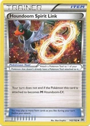Houndoom Spirit Link (142/162) [XY: BREAKthrough] - Trinity Hobby