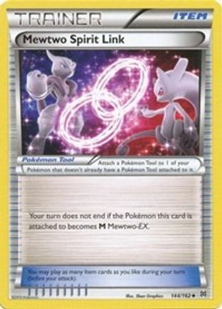 Mewtwo Spirit Link (144/162) [XY: BREAKthrough] - Trinity Hobby