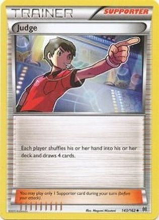 Judge (143/162) [XY: BREAKthrough] - Trinity Hobby