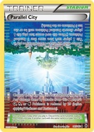 Parallel City (145/162) [XY: BREAKthrough] - Trinity Hobby