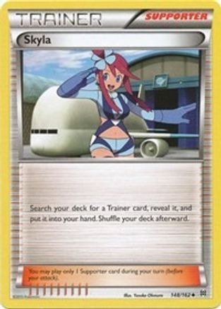 Skyla (148/162) [XY: BREAKthrough] - Trinity Hobby