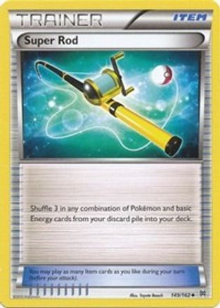 Super Rod (149/162) [XY: BREAKthrough] - Trinity Hobby