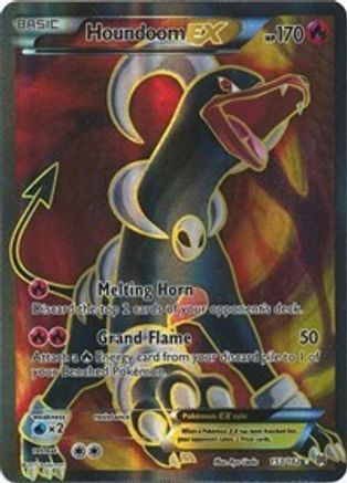 Houndoom EX (153/162) [XY: BREAKthrough] - Trinity Hobby