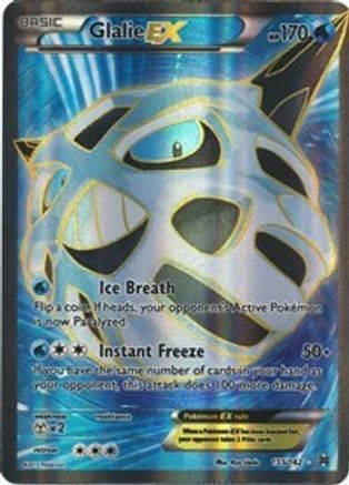 Glalie EX (155/162) [XY: BREAKthrough] - Trinity Hobby